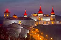 Крепость Каменец Подольского в экскурсионной программе тура