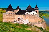Крепость Хотин в туре в Каменец Подольский. Экскурсионная программа в крепости.