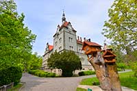 Тур в Закарпатье с посещением замка Шенборна