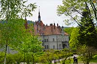 Замок Шенборна в Закарпатье, тур с экскурсиями и отдыхом