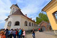 Экскурсия по замку Паланок в Закарпатье
