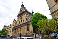 площадь Бернардинского монастыря Львова, тур экскурсия