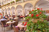 Итальянский дворик Львова Вы посетите в туре на выходные