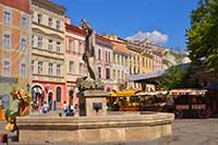 Площадь Рынок в экскурсии-туре во Львове