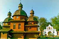 Бойковская церковь в программе тура во Львове