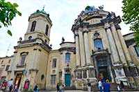 Доминиканский монастырь Львова, обзорная экскурсия
