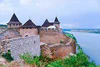 Крепость Хотин в программе тура на Новый год в Каменец Подольский и Черновцы