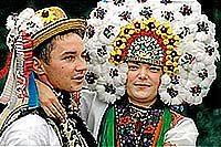 Традиційний гуцульський одяг в програмі туру на Новий рік в Карпати 2024